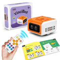 STEM Robotics Kit Scratch&Python Programmable AI Function Ages 8-12 Grade 3-7