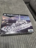 Megablocks Pro Builder Destroyer 9762 Battle Group Series