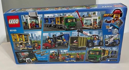LEGO City 60169 Cargo Terminal Airport Set New Sealed Retired