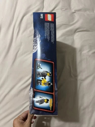 LEGO SPACE 5972, Space Police 3, Space Truck Getaway, New, Sealed With Damage