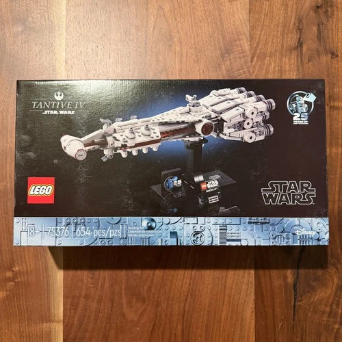 LEGO 75376 Star Wars Tantive IV 25th Anniversary Retired Brand New Sealed NIB