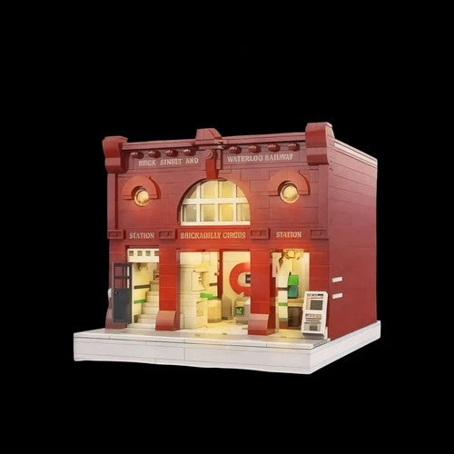 London Underground Building Blocks Set General Jim's Toys & Bricks GJ-LUBC