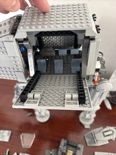 LEGO Star Wars Mixed Lot AT-AT TIE Fighter Incomplete Parts AS-IS