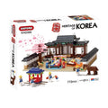 OXFORD Heritage of Korea Traditional Wedding Building Blocks KH3366 772pcs
