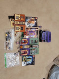 RARE HARRY POTTER LEGO TRIPLE DECKER BUS WIZARDING WORLD LOT With Figures