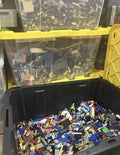 20 lbs MEOW Bulk Lot Hug Mixed Bricks, Parts, Minifigures & Accessories