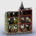 Modubrix MOC-127667 Christmas Winter Village Bakery 1592 Pieces