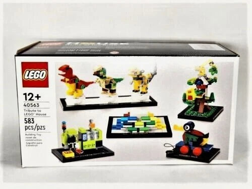 LEGO HOUSE OF THE BRICK 583 PCS BUILDING SET 40563 2022 TRIBUTE TO LEGO MISB