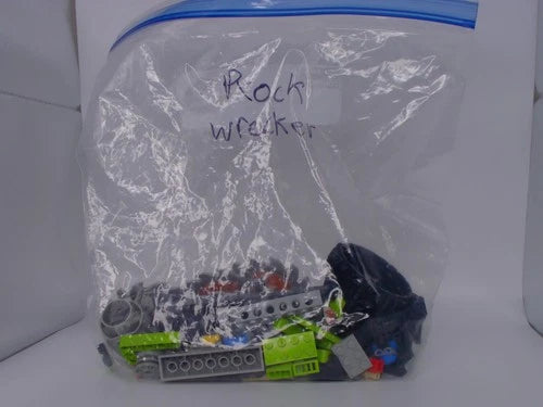 LEGO LOT of 5 Power Miners set parts 8958, 8960, 8963, 8189 and 8190