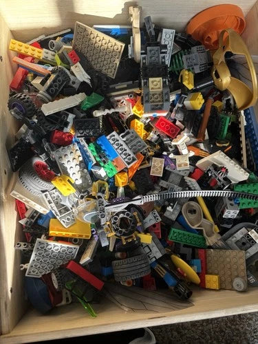 Lego pieces bulk lot RARE - includes Marvel, Star Wars, Ninjago , etc