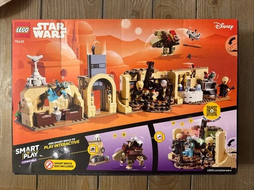 LEGO Star Wars: Mos Eisley Cantina (75425) Damaged Box
