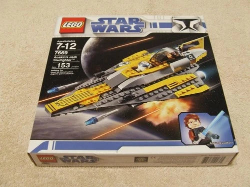 * New * MEOW 7669 Star Wars Anakins Jedi Starfighter Sealed Box