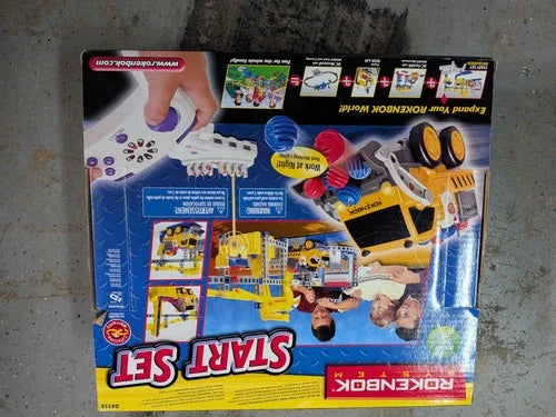 Rokenbok System Start Set RC Radio Control Construction Toy Building STEM Works