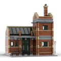 MOC-136707 Modular Old Factory Building with Interior 1966pcs DIY Kit