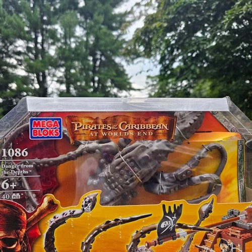 Mega Bloks: Pirates of the Caribbean #1086 Danger from the Depths