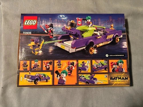 LEGO 70906 The Joker Notorious Lowrider Batman Movie NEW SEALED Retired 433pc