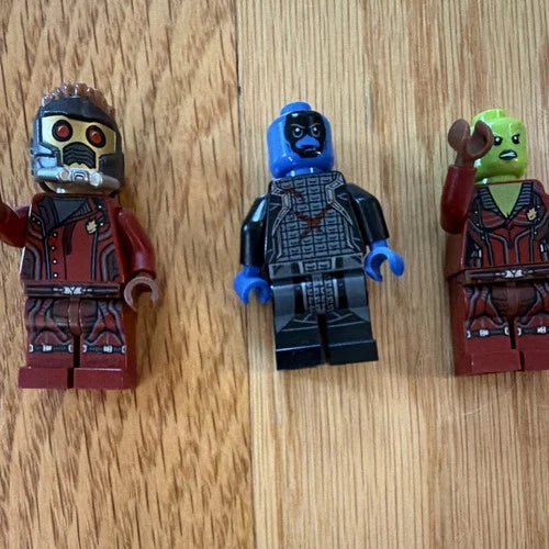 Guardians of the Galaxy Mini Fig Set Of 6