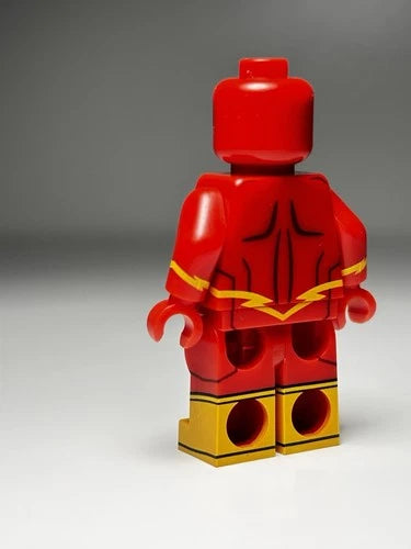 MEOW DC Custom Pad Printed Flash Minifigure Hades