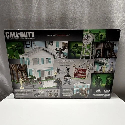 Mega Bloks Call of Duty Nuketown - 06878U Sealed