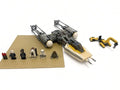 MEOW Star Wars Y-Wing Starfighter Vehicle Set 75172 Gray/White w/ Minifigures
