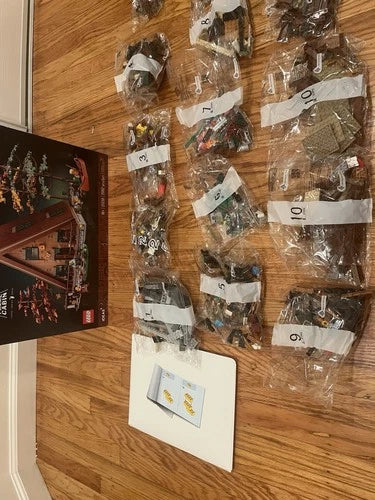 MEOW Ideas A-Frame Cabin 21338 Complete Set 2082 pcs 18+