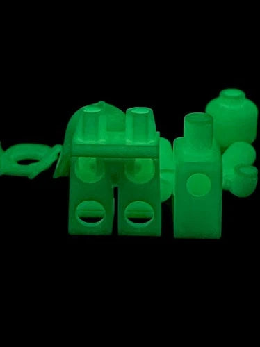 Lego Star Wars Glow In The Dark Darth Vader Monochrome Prototype Misprint Rare