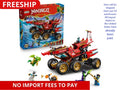 LEGO NINJAGO Land Bounty - Building Toy, Ages 9+ - Off-Road Buggy - 71869