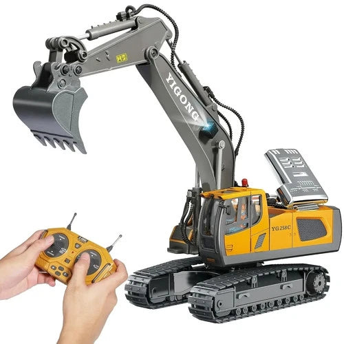 RC Excavator 11 Channel Construction Truck