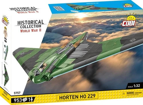 COBI WWII Horten Ho 229 Prototype Bomber Plane Building Block Model Set # 5757