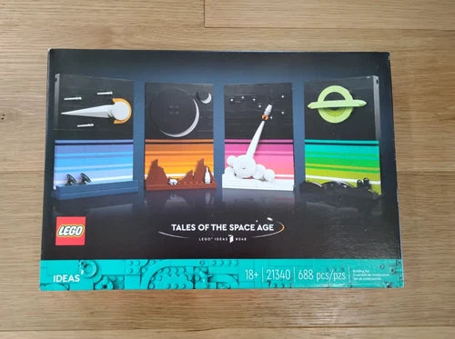 Lego 21340 Ideas: Tales of the Space Age New Sealed Retired