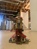 MEOW Ideas A-Frame Cabin 21338 Complete Set 2082 pcs 16+ Without Box took 3 week