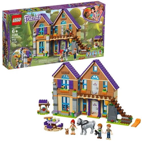 LEGO Friends Mia's House #41369 Brand New Sealed Retired Set Horse Mini Figs