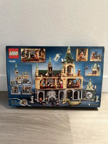 New UNOPENED MEOW Harry Potter: Hogwarts Chamber of Secrets (76389) RARE RETIRED
