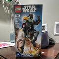 MEOW Star Wars Boba Fett Buildable Figure 75533 Set 144 pcs Box Age 8-14