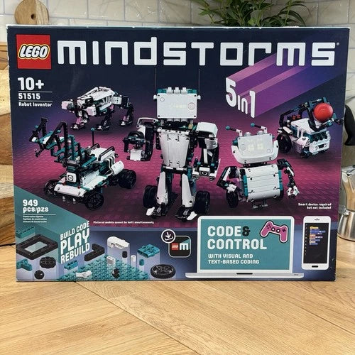 Lego Mindstorms Robot Inventor 51515 Technic Educational box Incomplete See desc