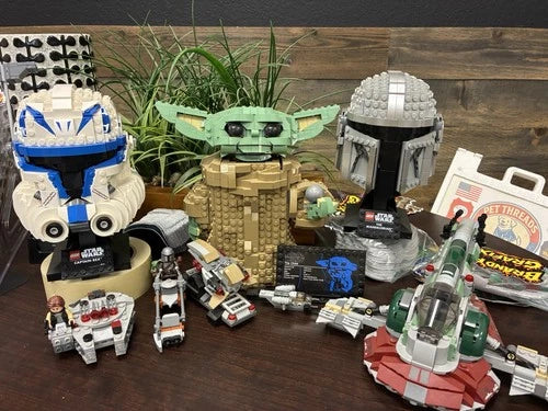 star wars MEOW sets used