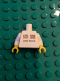LEGO Lime Rock torso Rare! only one on ebay
