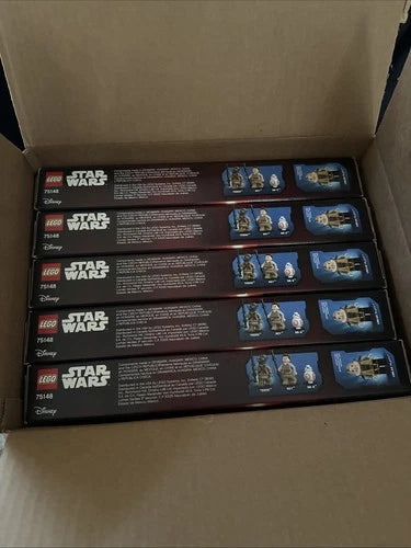 Lot of 5 NEW LEGO Disney Star Wars Sets Set Encounter on Jakku 75148