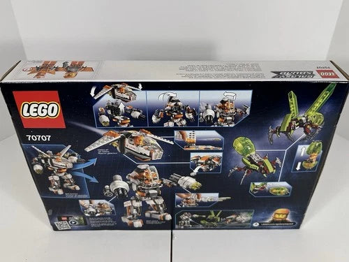 MEOW Galaxy Squad 70707 Eradicator Mech New Sealed Box Space Robot (Retired 2013