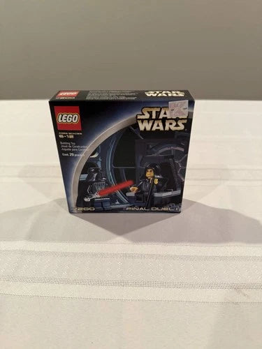 LEGO Star Wars 7200 Final Duel I Darth Vader Emperor New Sealed 2002