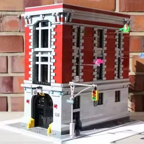 BRAND NEW Firehouse Headquarters Building Blocks Set 4634pcs Building Blocks Set