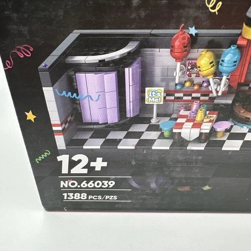 Tokmoc 3 in 1 Building Blocks Happy Birthday FNAF Stage 1388 pcs Age 12+No.66039