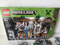 LEGO Minecraft: The Mine 21118 Box New With Only 1 Bag Open