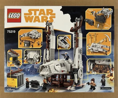 New - LEGO Star Wars: Imperial AT-Hauler (75219)