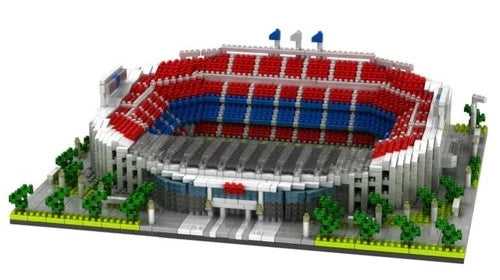 PZX World Architecture 9912-2 CAMP NOU Spain Nano Building Set 3500 Pieces NEW