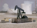 OPERATING WALKING BEAM HORSEHEAD OIL WELL PUMP - HO Scale KIT 933-3170 - NEW