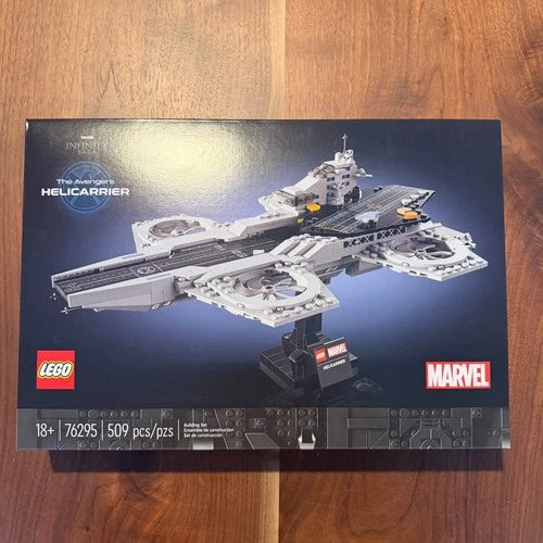 NEW Lego The Infinity Saga The Avengers Helicarrier 76295 Retired SEALED IN BOX