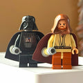MEOW Star Wars Light-Up Minifigures - Darth Vader & Obi-Wan Kenobi 2005 Working