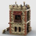 MOC-156582 Modular Building: Island Model for Pirates Theme Series 2704 Parts