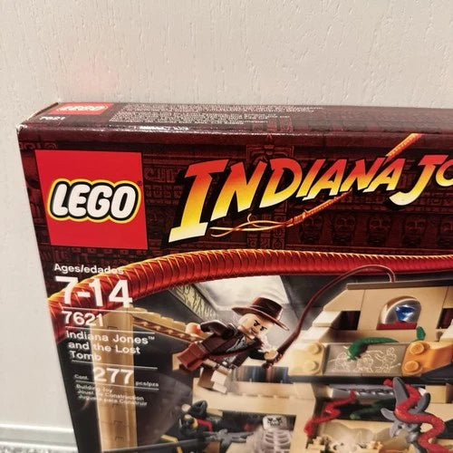LEGO 7621 Raiders Of The Lost Ark Indiana Jones And The Lost Tomb 2008 NIB